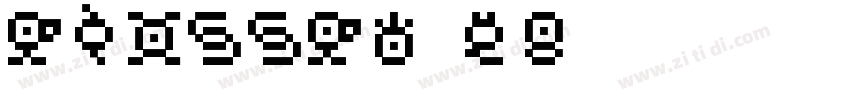 fzxssfw gb10字体转换